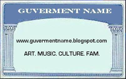 GUVERMENT NAME