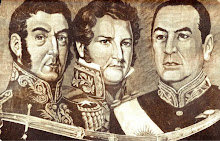 San Martín, Rosas, Perón