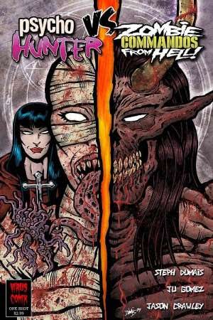 Blood Hunter Comic