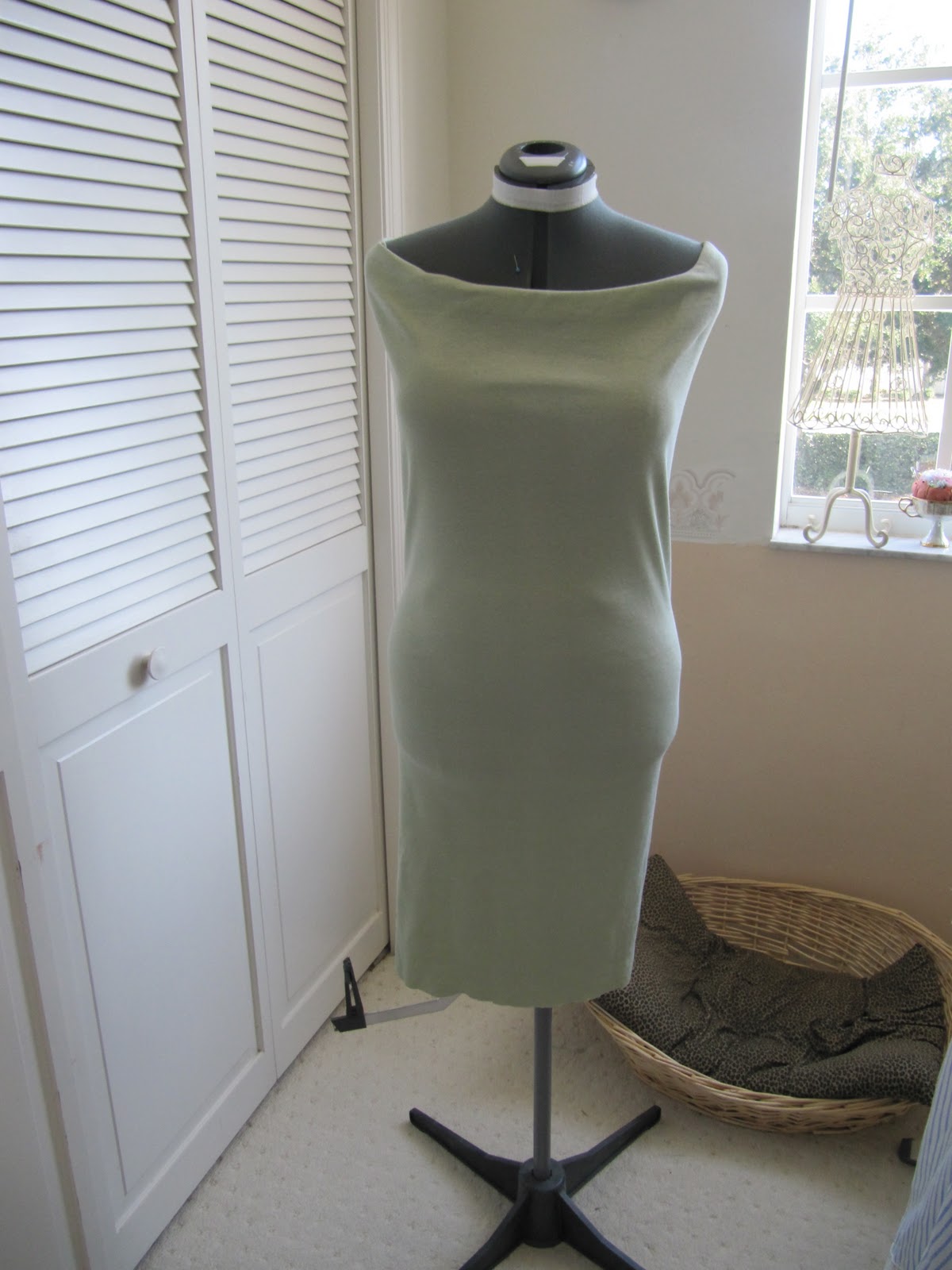 Lucky Sew and Sew Padding my Dressform and Some Small Misfortunes