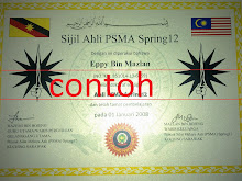 Sijil Ahli PSMA Spring12