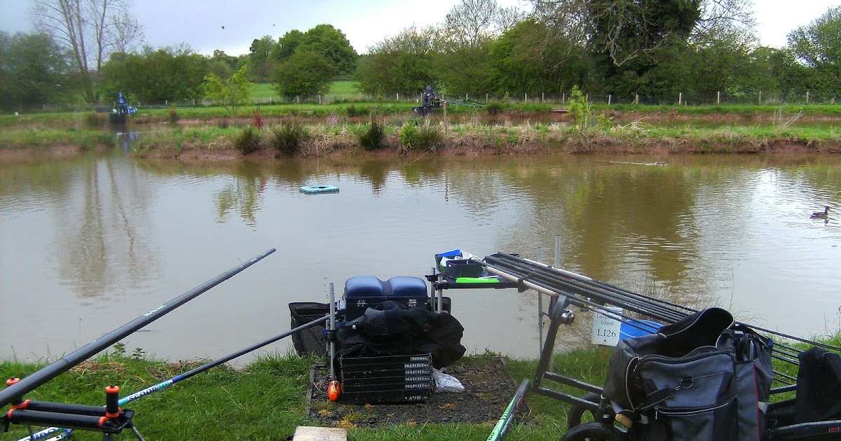 Scotts Fishing Blog Cob House Bank Holiday Monday