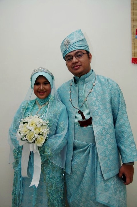 Tiffany Blue Wedding Nurul Nuzul 39s Reception Theme Tiffany Blue