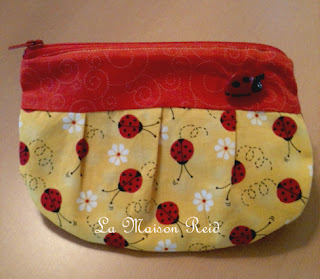 Ladybug Clutch