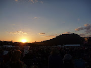 Dusk: Hanging Rock