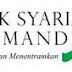Lowongan Kerja Bank Syariah Mandiri