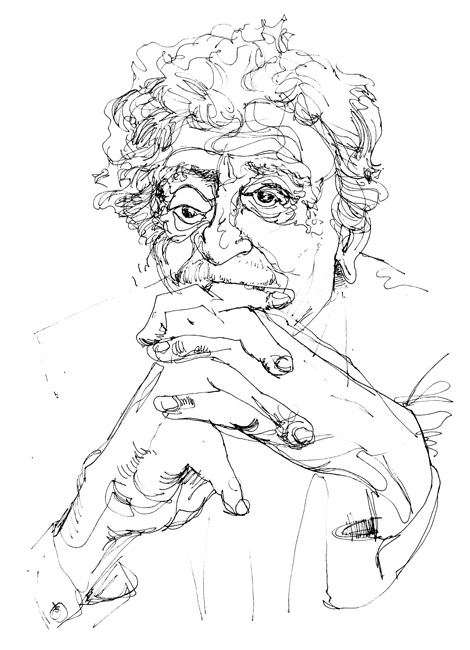 Blind Line Drawing Artists : Art studio with mr osmon blind contour