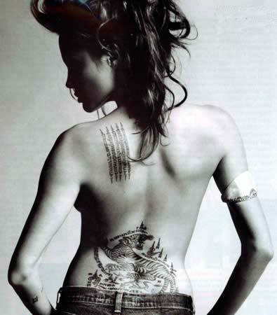 Angelina Jolie Tattoos on Ich Selbst Noch Kein Tattoo Habe Liebe Ich Es Trotzdem Mir Tattoos