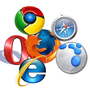 DIfferent browsers