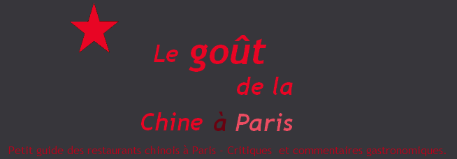 Le goût de la Chine à Paris