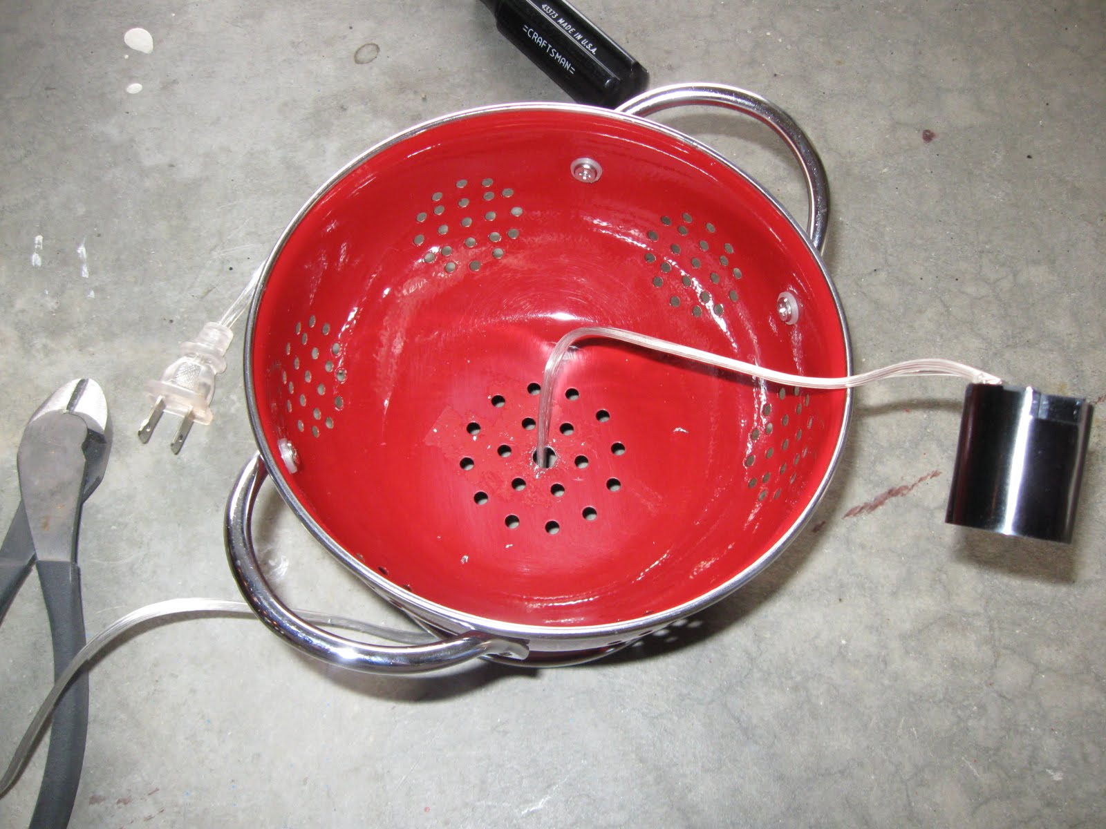 Pumpkin Pie Crafts Homemade Light Fixture