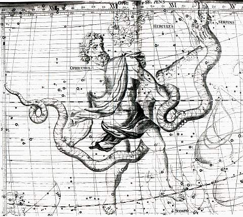 Simostronomy: Ophiuchus- the 13th Sign of the Zodiac