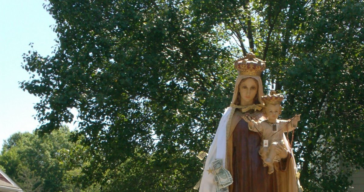 Berkeley Heights Public Library Book Blog Our Lady of Mt. Carmel