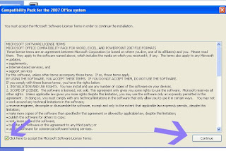 Tips Komputer Cara Membuka File Docx Office 2007 di Office 2003