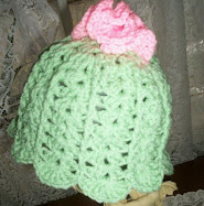 Green Childs Hat