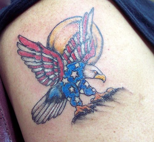 Polish Eagle Tattoo. Mexican eagle tattoos, eagle