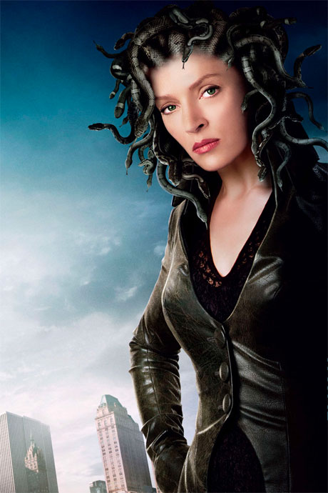 Zeus And Medusa