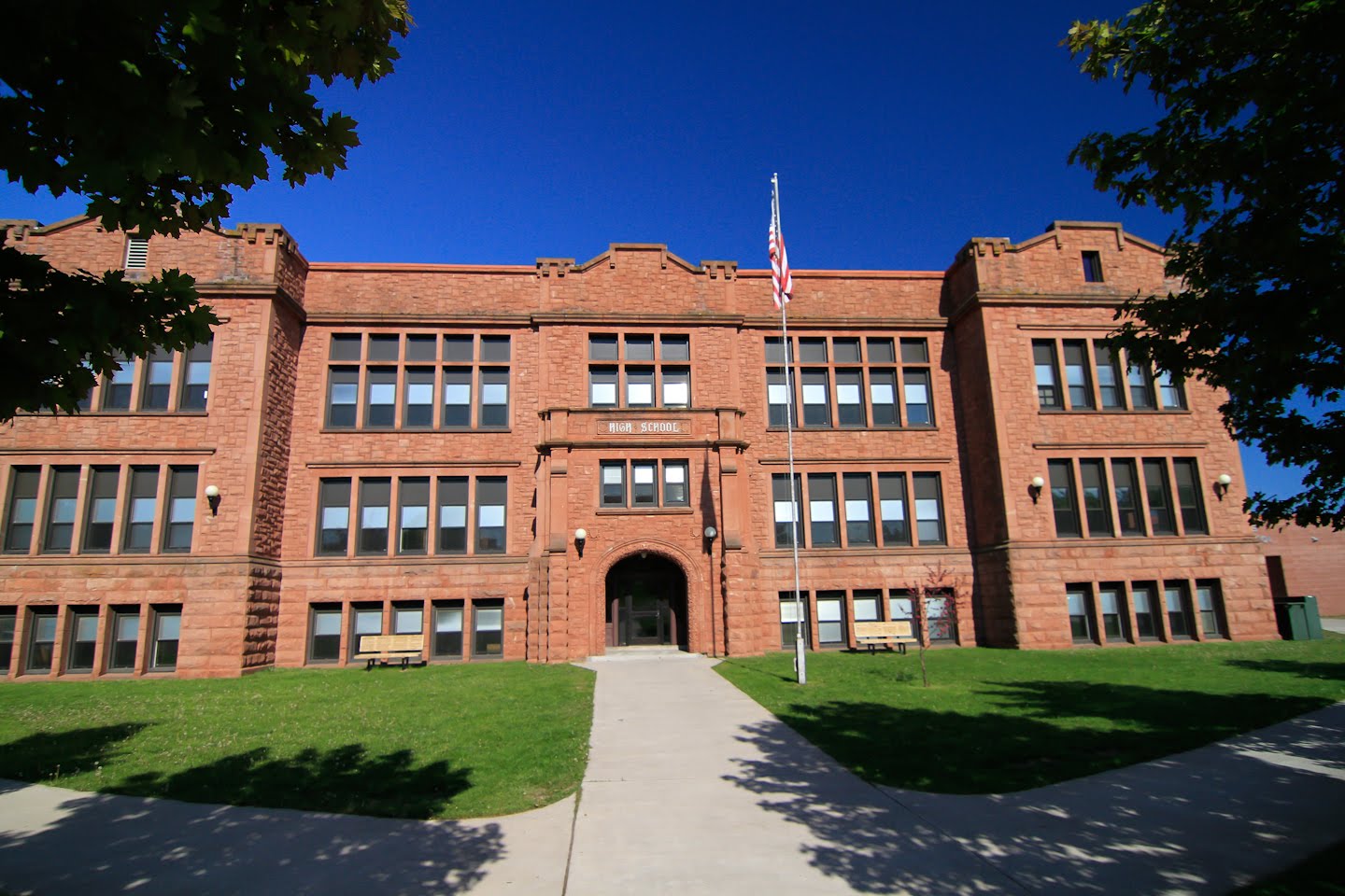 fancy high school