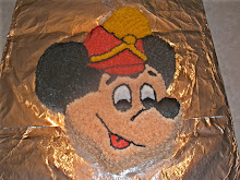 Mickey Mouse Cake