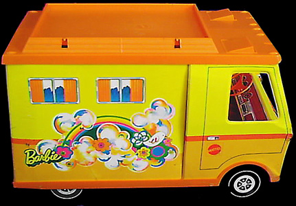barbie camper vintage