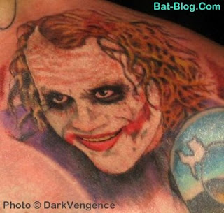 Joker Mask Tattoo Joker Mask Tattoo