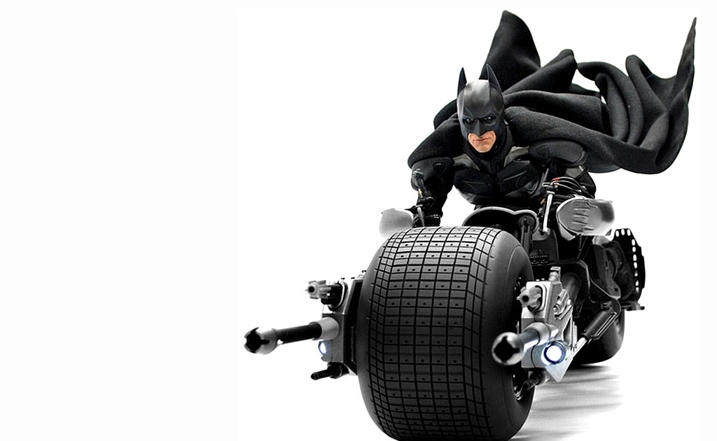 Batpod the Dark Knight