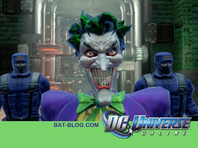 There's a new video game coming out later called DC UNIVERSE ONLINE that