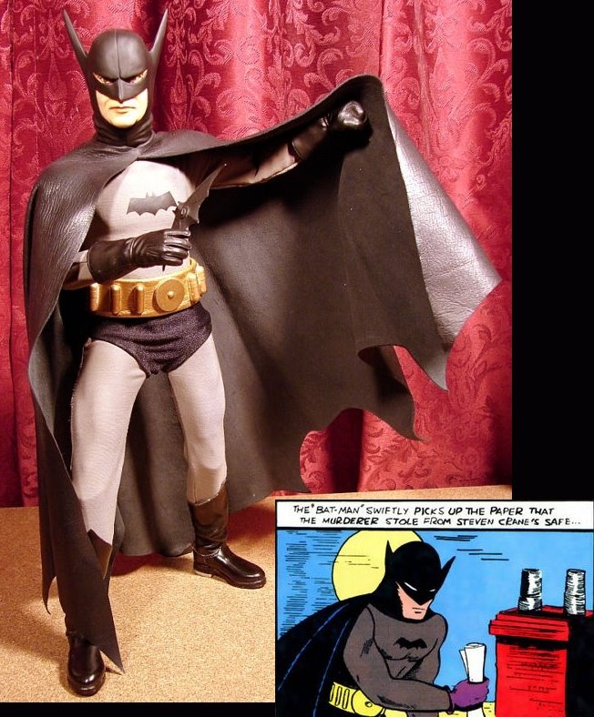  [Sideshow] DC Comics: Batman Modern Age Premium Format - Página 2 Detective+Comics+29+Custom+Dolls+4