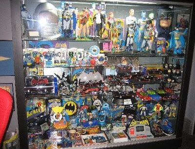 Batman Toy Collection