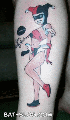The Joker's Girlfriend Tattoo Designs