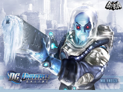 FREEZE Villain For DC UNIVERSE ONLINE Video Game