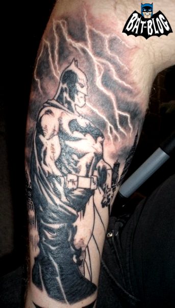 Awesome BATMAN SCARECROW Tattoo Art Photos