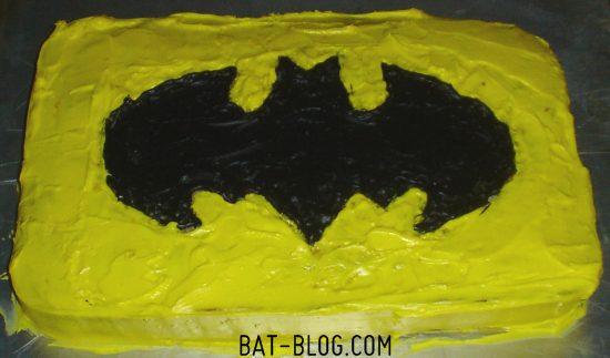 birthday cake symbol. "I wanted to send a picture of the cake my wonderful girlfriend Ashley made