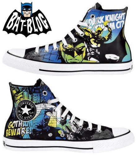Converse Batman Shoes