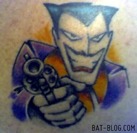 Photos BATMAN and JOKER Tattoo Art Graphics