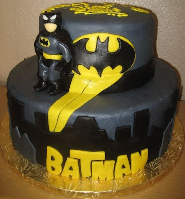 Batman Birthday Cakes on Happy Birthday Batman Cake For September