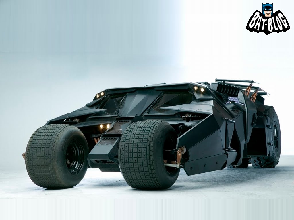 Batman Car Wallpaper