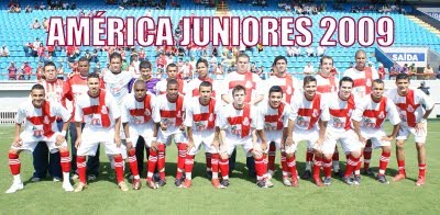 AMÉRICA JUNIORES, BI CAMPEÃO 2008 E 2009 ...