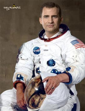 Príncipe astronáuta