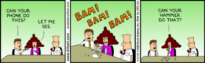 Dilbert - Teléfono
