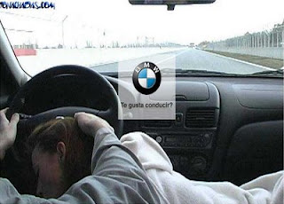 ¿Te gusta conducir?