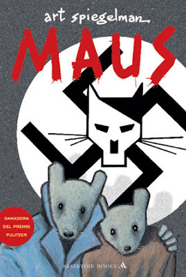 Maus: portada