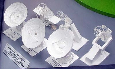 Recortables de telescopios