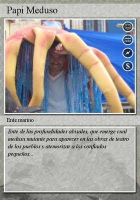 Crea tus propias cartas de rol