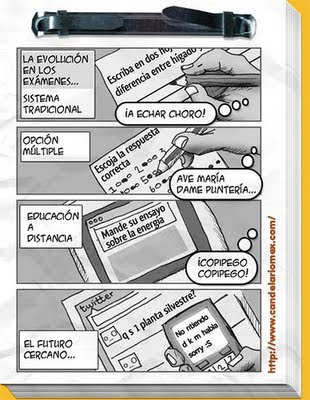 Los exámenes en el futuro