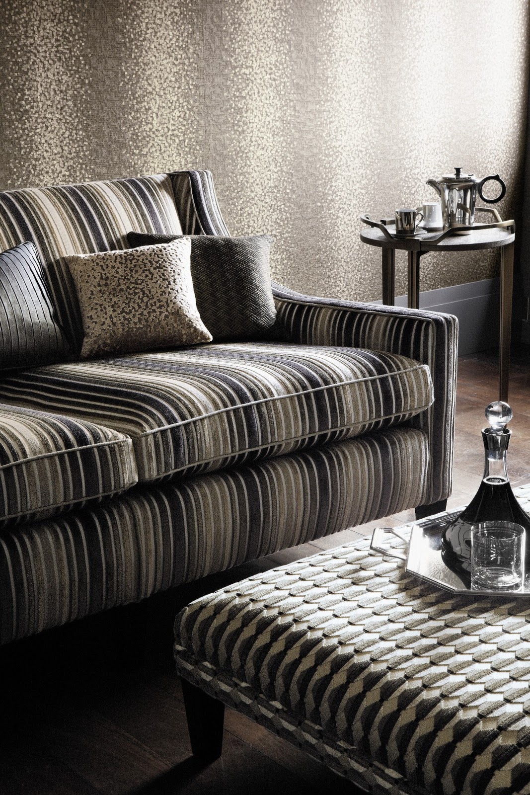 Jamie Hempsall Interior Design The interiors retro love affair continues!