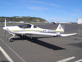 ZK-SFG - Diamond DA20 Katana - CTC Wings