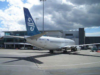 Air New Zealand, B737, ZK-NGK