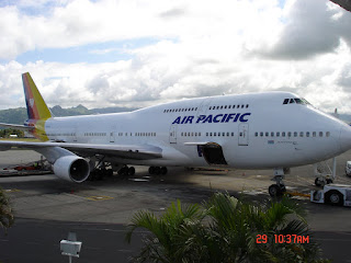 Air Pacific, Boeing B747-400, DQ-FJK