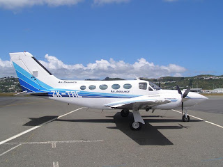Air Manawatu, Cessna 421 Golden Eagle, ZK-TRC